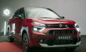 Бюджетный купеобразный кроссовер Citroen Basalt: новые кадры