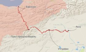 Ратифицированы обменные ноты об открытии пункта пропуска «Бедель» на кыргызско-китайской границе 