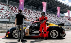 ROLF и Sportcar Racing Team – двойная победа на Сбер Первый GT Cup