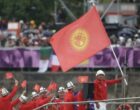Фото — Кыргызстан на церемонии открытия Олимпийских игр в Париже 