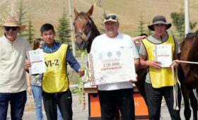 Подведены итоги конных скачек в рамках «Похода кочевников»