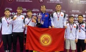 Сборная Кыргызстана (U-20) заняла 3 место на чемпионате Азии