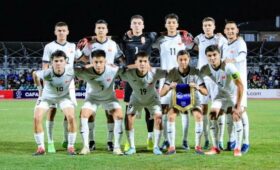 CAFA (U-20) в Жалал-Абаде: Сборная Кыргызстана разгромила Афганистан со счетом 4:0