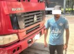 Грузовик Howo насмерть сбил мужчину. Водитель был под наркотиками