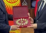 Какие подарки сделал генпрокурор Асаналиев своим зарубежным коллегам, прибывшим в Бишкек? Фото