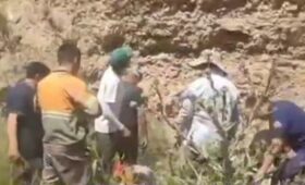 В больнице села Арашан рассказали о состоянии парней, которые пострадали из-за камнепада, когда ловили барана