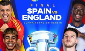 Чемпионат Европы: Сегодня Испания и Англия сыграют в финале