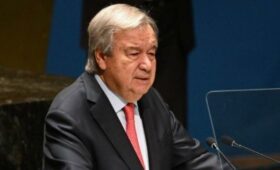 Генсекретарь ООН Гутерриш пожелал Кыргызстану и Таджикистану дипломатично и мирно решить вопрос с границей