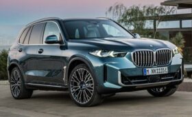 Новый BMW X5 2026