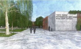 На территории центра «Эмгек резерви» будет расположен спорткомплекс «Алга»