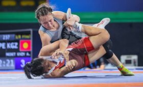 Чемпионат Азии (U-20): Женская сборная Кыргызстана завоевала 4 медали. Результаты