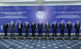 В Бишкеке проходит 22-е заседание генеральных прокуроров стран-членов ШОС