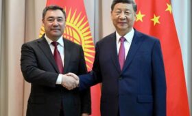 Садыр Жапаров провел переговоры с председателем Китая Си Цзиньпином
