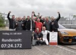 Анонсирована топовая версия Porsche Panamera: лифтбек обновил рекорд Нюрбургринга