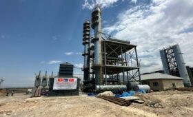 Нефтеперерабатывающий завод в Баткене скоро будет сдан в эксплуатацию