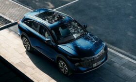 Рассекречен новый Haval F7 для России: увеличенные габариты, два мотора и полный привод