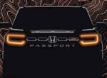 Анонсирован Honda Passport нового поколения: кроссовер станет более внедорожным