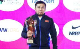 Чемпионат Азии (U-23): Сборная Кыргызстана заняла 2 место