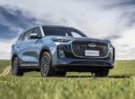 Chery Tiggo 8 Pro Max с новым дизайном готовится к старту продаж