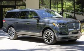 Новый Lincoln Navigator 2025