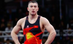 Олимпиада в Париже: Акжола Махмудова выбрали капитаном сборной Кыргызстана по борьбе