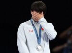 Спортсменка Жуманазарова рассказала, почему расплакалась на пьедестале Олимпиады в Париже 