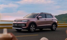 Бюджетный кроссовер Volkswagen Tharu XR с дизайном в стиле Tiguan: официальная премьера