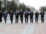 Глава МВД возложил цветы к монументу Победы в Минске