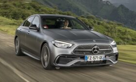 Стал известен срок дебюта «зелёной» версии Mercedes-Benz C-Class