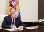 Путин подписал указ о поддержке лиц, не согласные с политикой своих стран