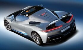 Pininfarina Battista Targamerica: эксклюзивная версия и без того редкого суперкара