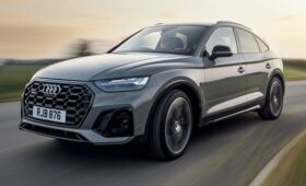 Новый Audi Q5 Sportback 2025