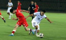 Турнир CAFA U-17: Афганистан обыграл Кыргызстан со счетом 2:0