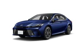 Ещё одна новая Toyota Camry: есть и чисто бензиновая версия