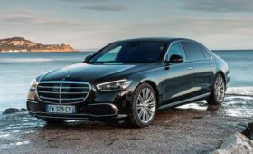 Mercedes-Benz сокращает объём производства S-Class и EQS из-за спада продаж