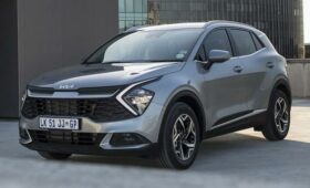 Обновлённый Kia Sportage 2025