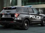 Обновлённый Ford Police Interceptor Utility отдалился от гражданского Эксплорера