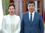 В мэрии Бишкека прошла встреча с постоянным координатором ООН в Кыргызстане