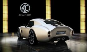 Встречаем AC Cobra GT Coupe: дороже и мощнее, чем родственный родстер