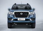 Посвежевший Dongfeng DF6 получил новое «лицо» и более мощную технику