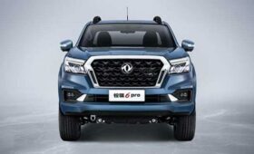 Посвежевший Dongfeng DF6 получил новое «лицо» и более мощную технику