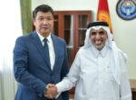 В мэрии Бишкека прошла встреча с послом Катара