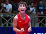 Чемпионат мира по борьбе (U-17): Бекжан Бейшембаев завоевал бронзу