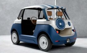 Fiat Topolino Garavini: маленький пляжный кабриолет по цене мощного хот-хэтча