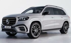 Обновлённый Mercedes-Benz GLS 2025