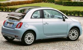 Состарившийся бензиновый Fiat 500 ушёл из Европы, преемник появится только в 2026 году