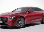 Новый Mercedes-AMG GT EV 2026