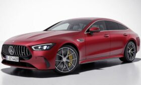 Новый Mercedes-AMG GT EV 2026