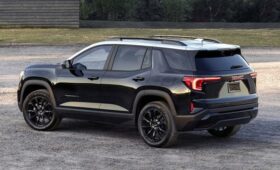 Новый GMC Terrain: брутальнее предшественника, но только с одним мотором