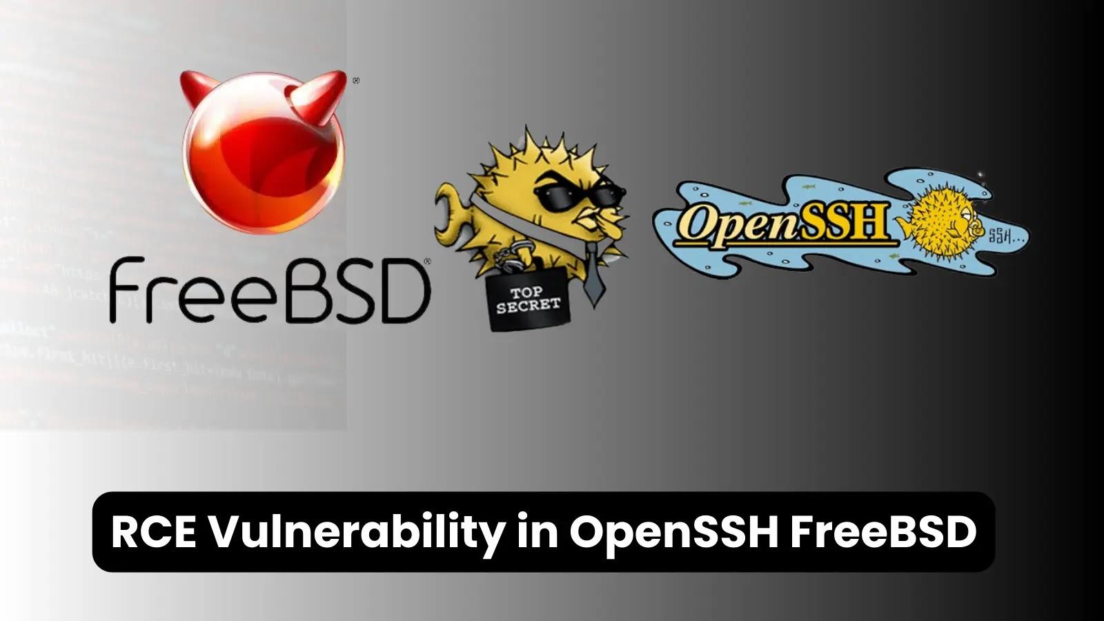 FreeBSD OpenSSH Vulnerability